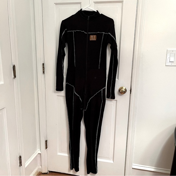 PrettyLittleThing Pants - PRETTY LITTLE THING‎ RIBBED JUMPSUIT SIZE 8